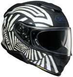 CASCO INTEGRAL SHOEI GT-AIR II QUBIT NEGRO