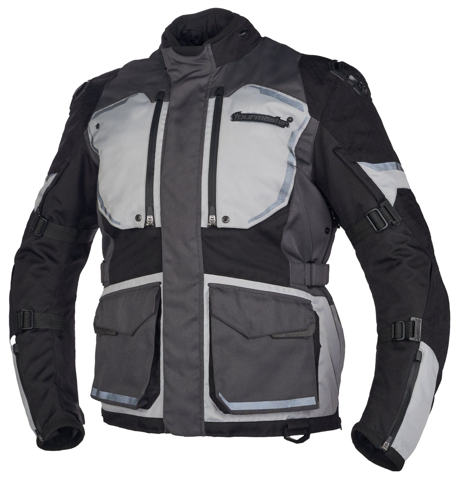 CHAQUETA TOURMASTER THE TREK GRIS/NEGRO