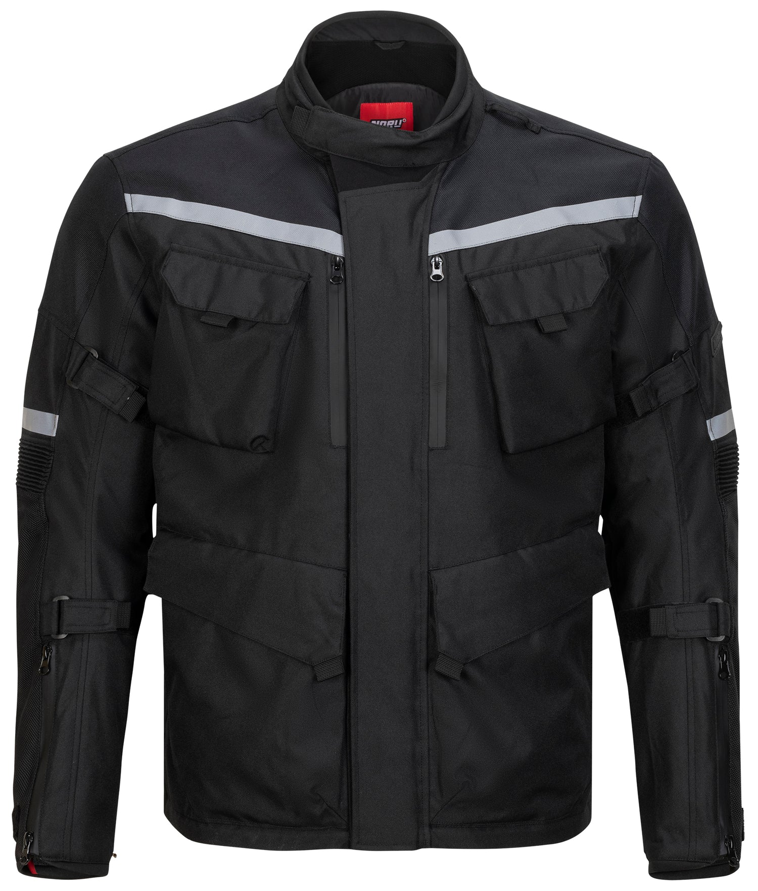 CHAQUETA DE AVENTURA NORU BOKEN ADV WP NEGRO