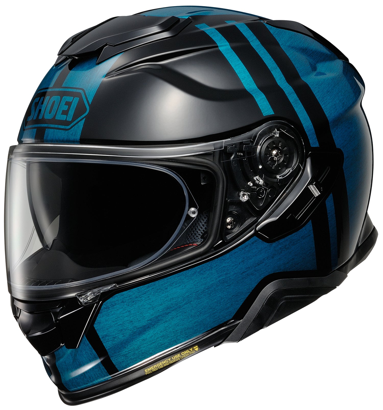 CASCO INTEGRAL SHOEI GT-AIR II GLORIFY AZUL PARA DAMA
