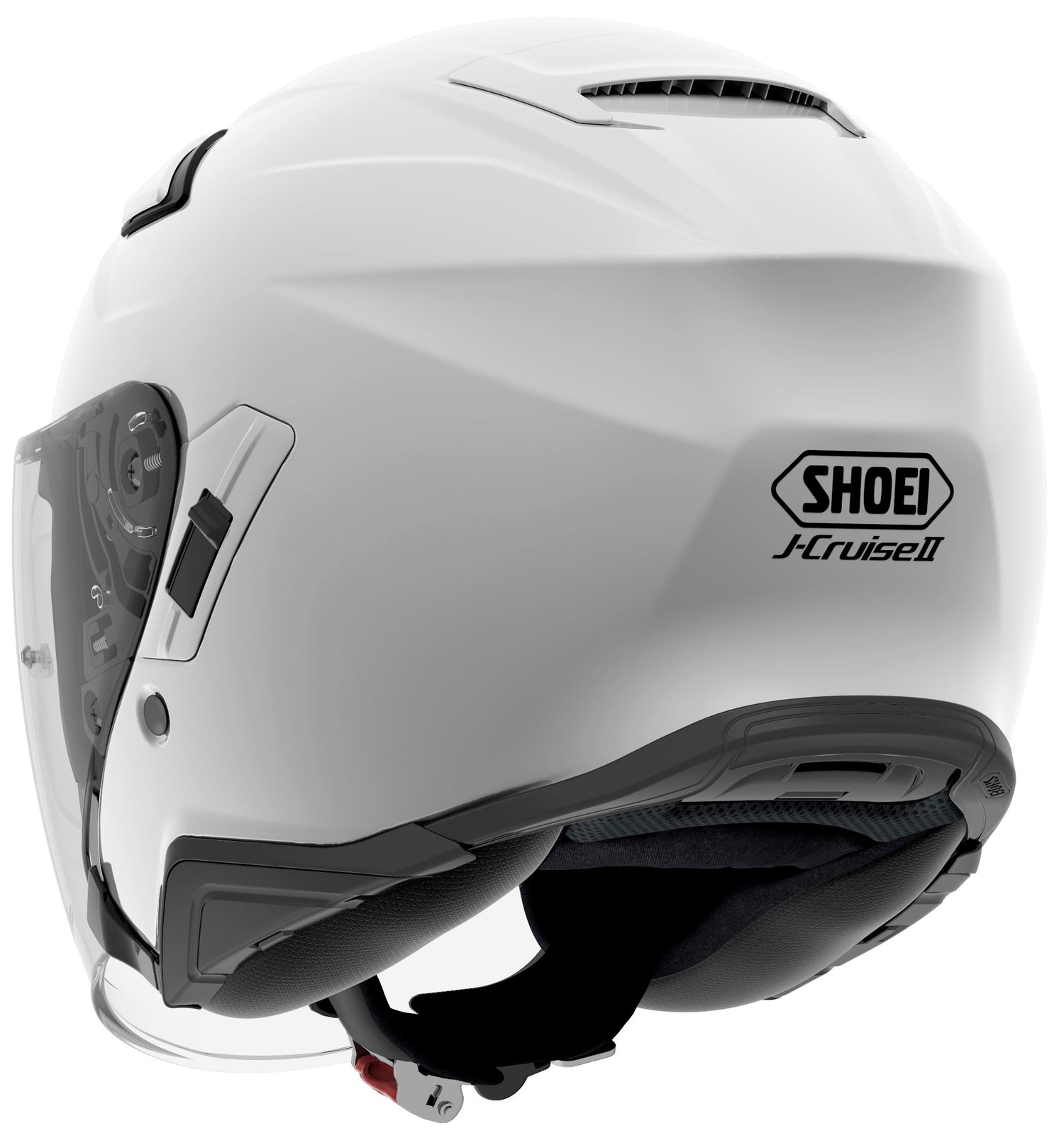 CASCO ABIERTO SHOEI J-CRUISE II BLANCO