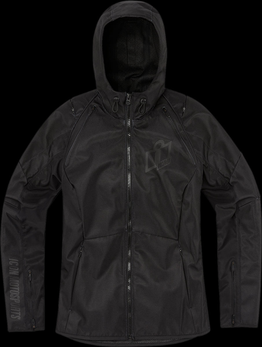CHAQUETA ICON PARA DAMA AIRFORM CE NEGRO