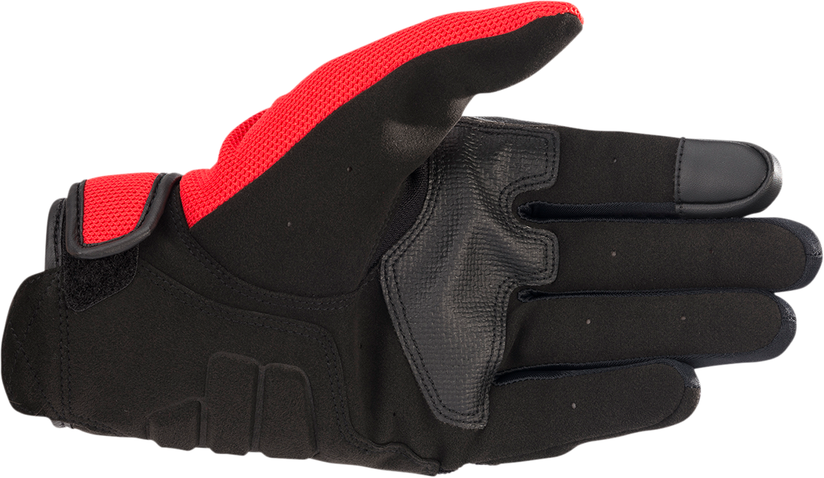 GUANTES ALPINESTARS HONDA COPPER NEGRO/ROJO