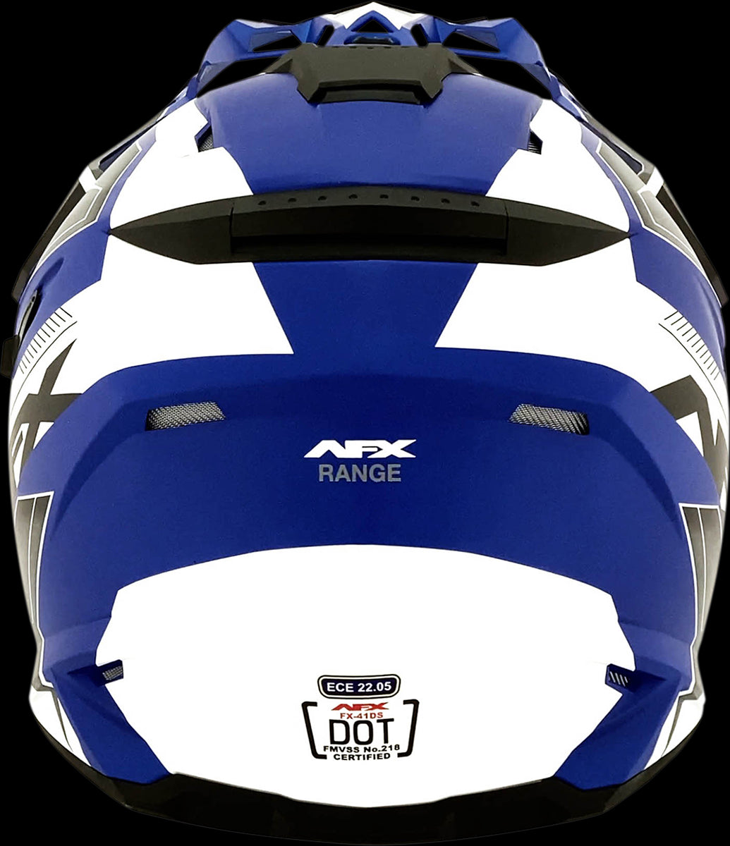 CASCO AFX   FX41 RANGE AZUL