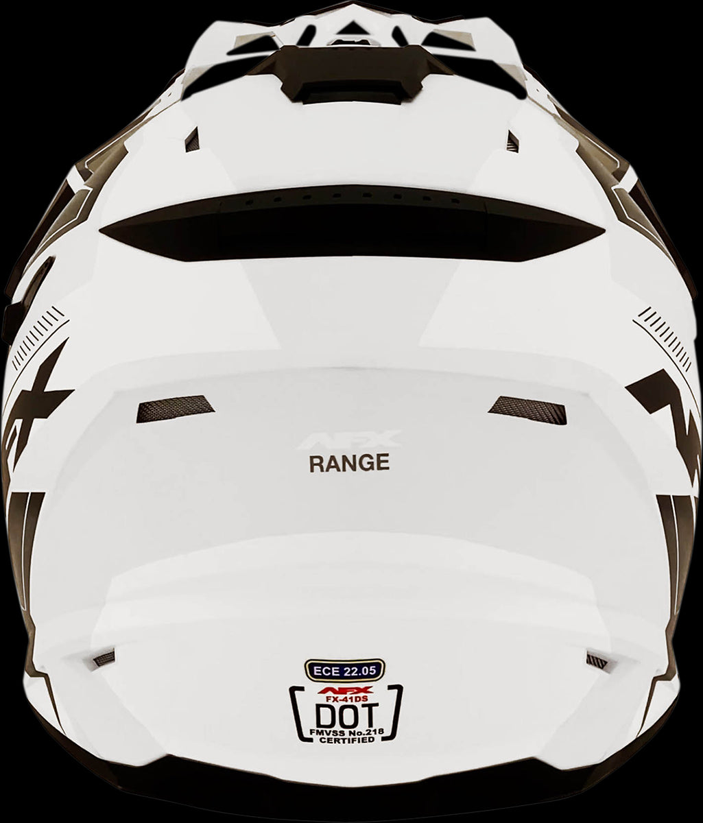 CASCO AFX   FX41 RANGE BLANCO