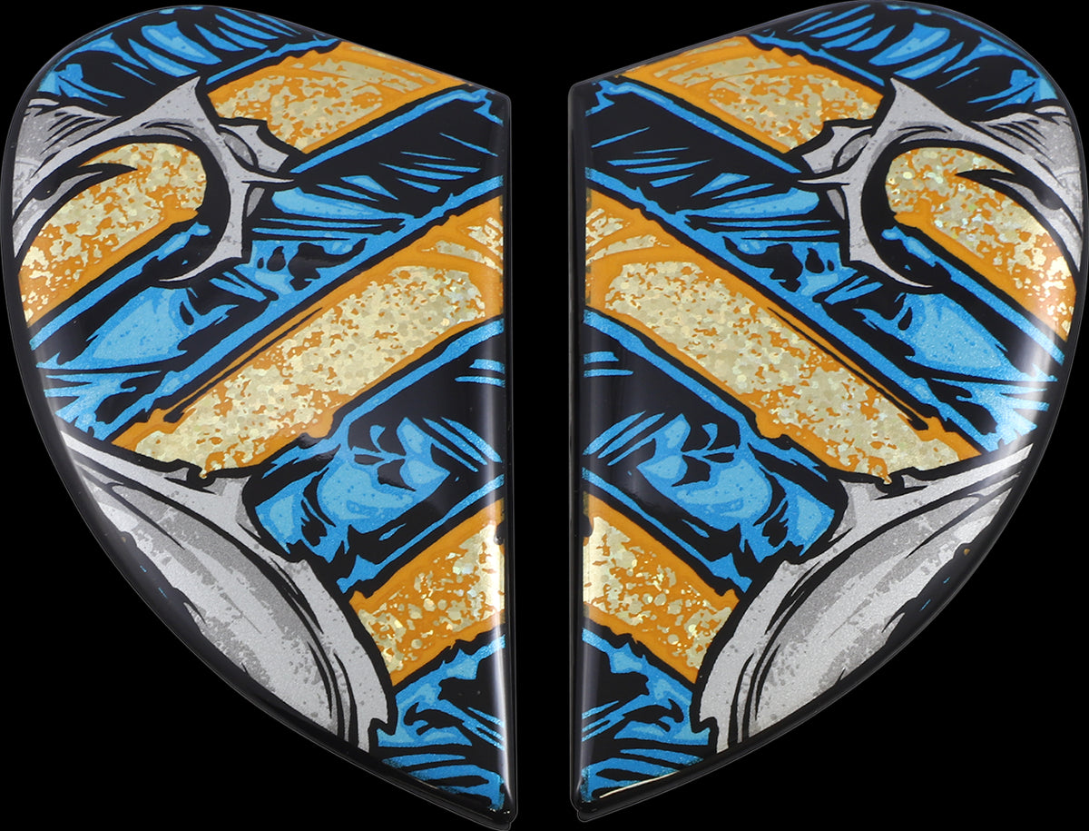 COBERTORES LATERALES ICON AIRFORM PHARAOH DORADO