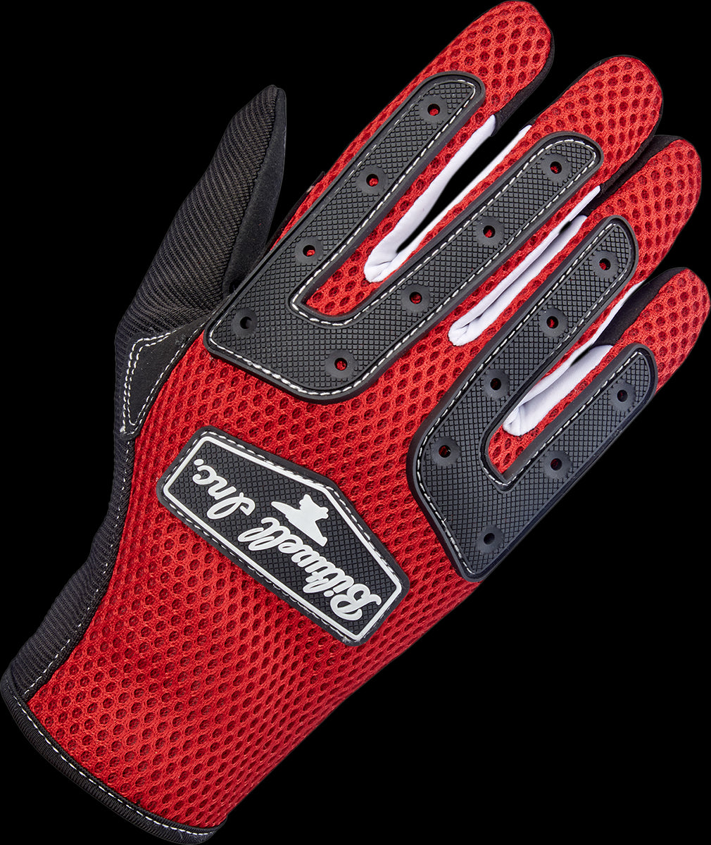 GUANTES BILTWELL ANZA ROJO NEGRO