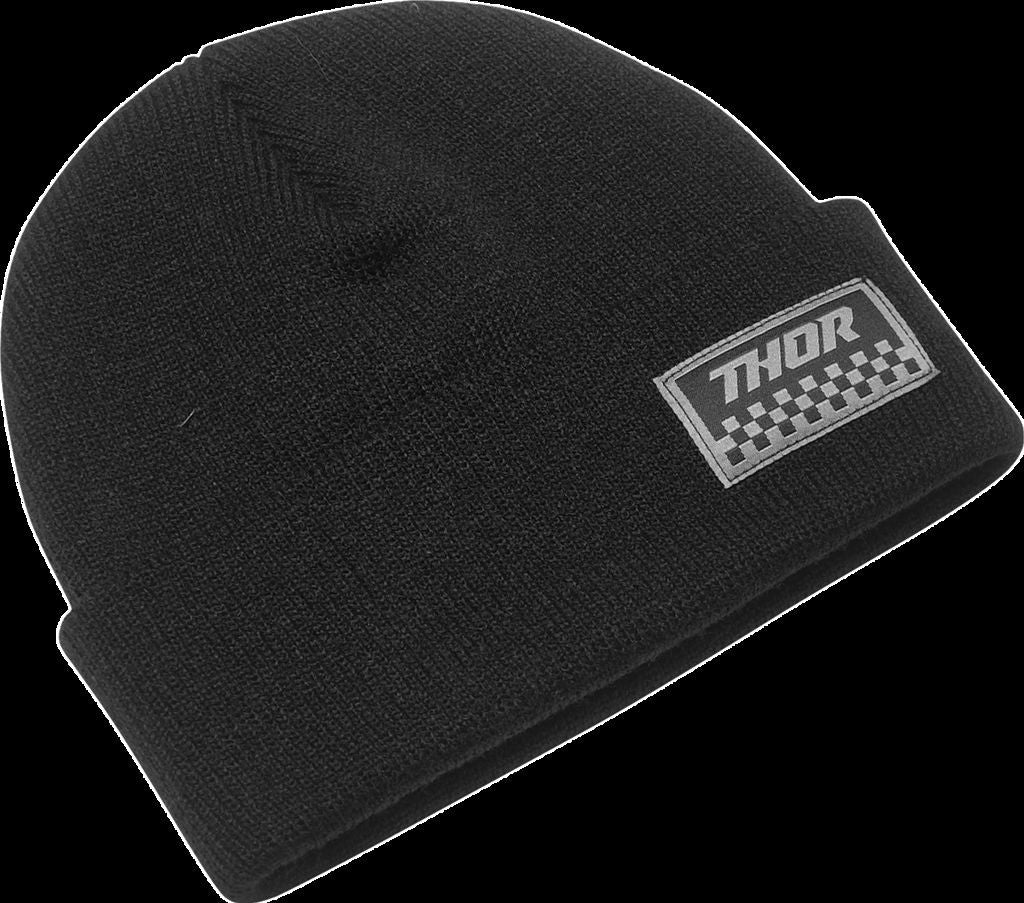 GORRO THOR CHECKER NEGRO