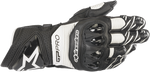 GUANTES ALPINESTARS GP PRO RS3 NEGRO/BLANCO
