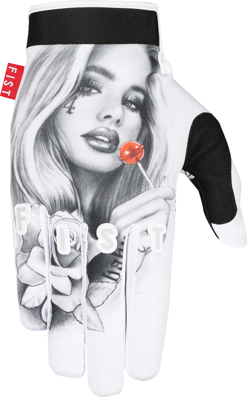 GUANTES FIST HANDWEAR STRAPPED HANNAH ROBERTS EYE CANDY