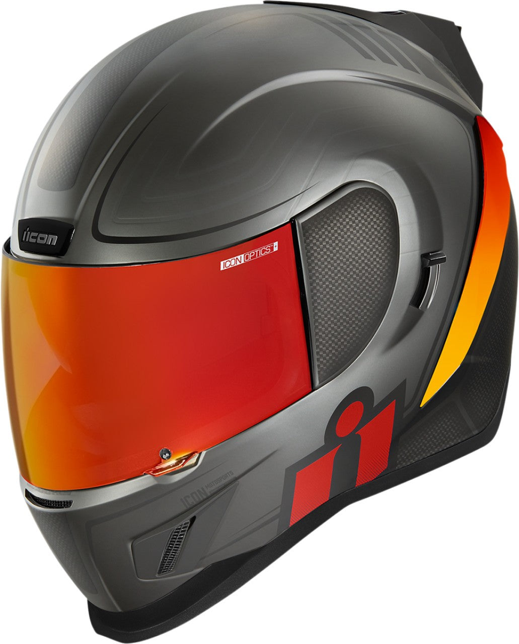 CASCO ICON AIRFORM RESURGENT ROJO