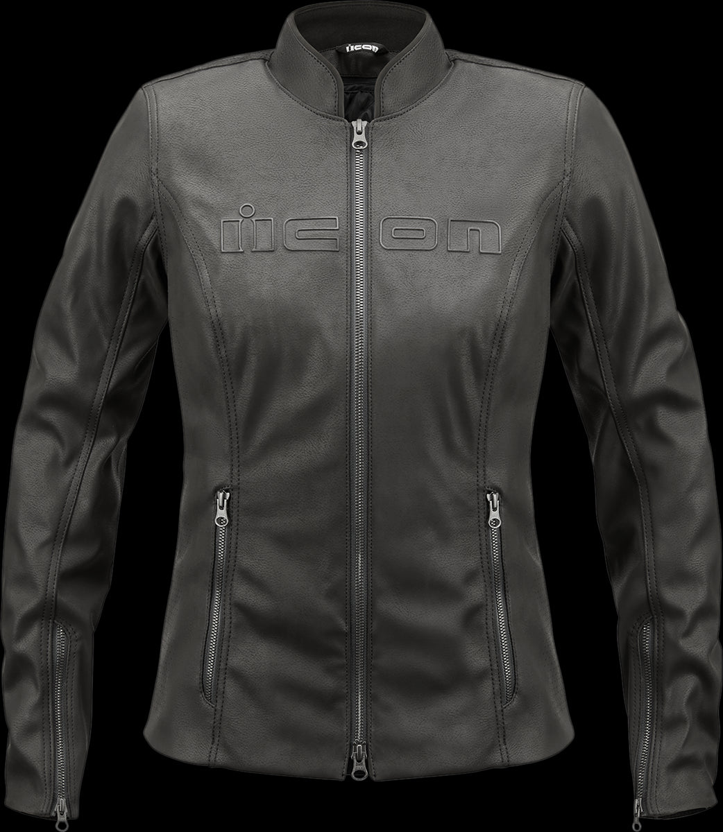 CHAQUETA ICON PARA DAMA TUSCADERO 2 CE NEGRO