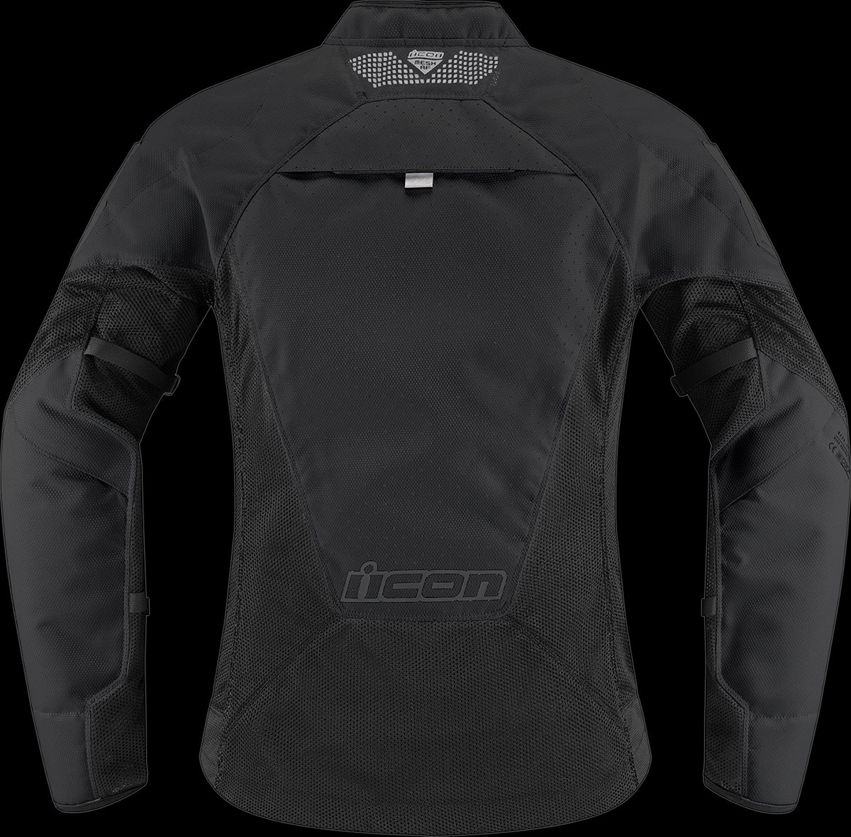 CHAQUETA ICON MESH PARA DAMA AF CE STEALTH NEGRO