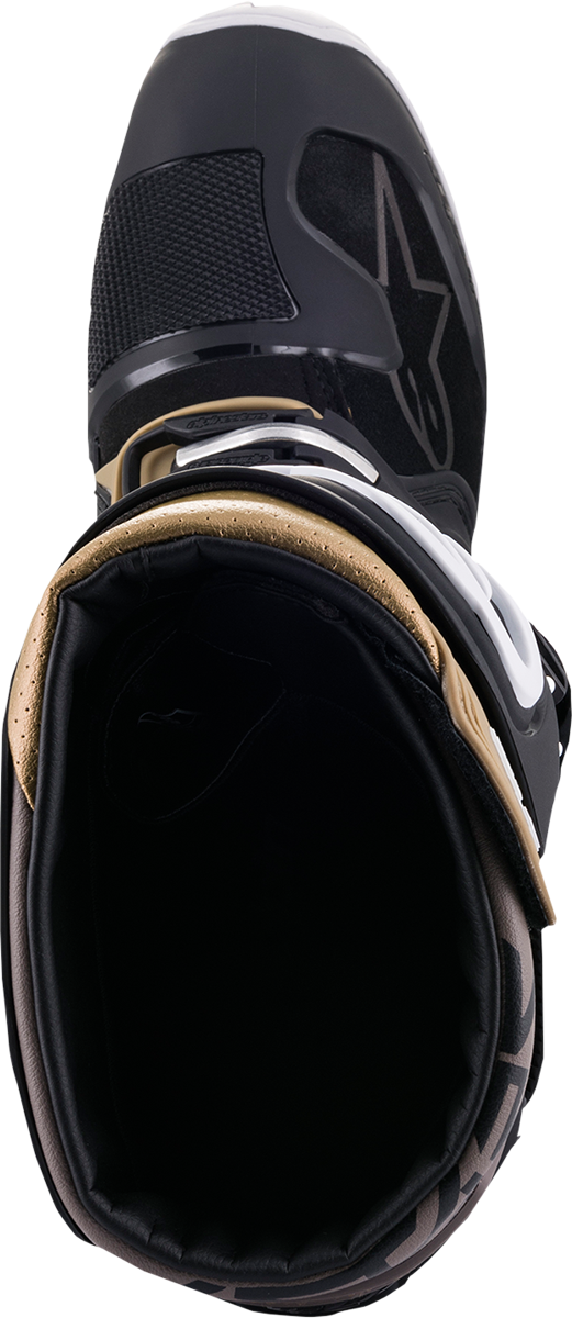 BOTAS ALPINESTARS TECH 7 ENDURO DRYSTAR NEGRO/GRIS/DORADO