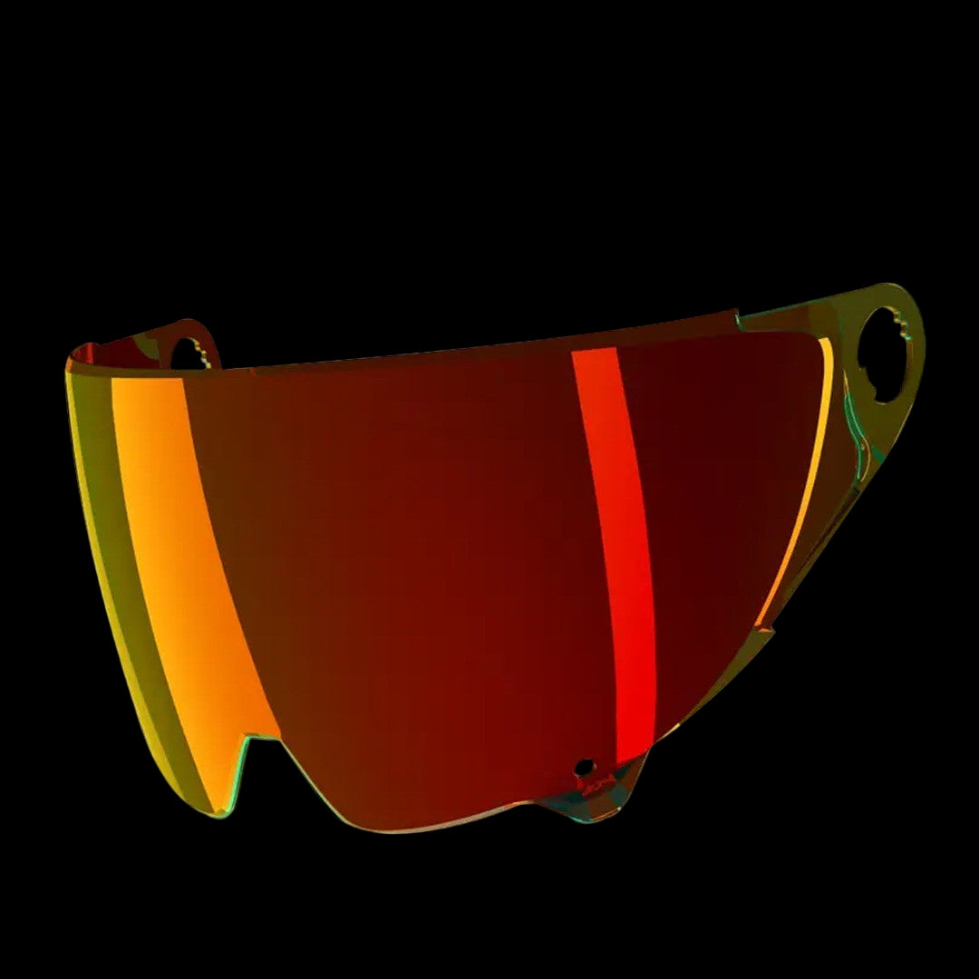 VISOR RUROC ATLAS 2.0  IRIDESCENT  ROJO