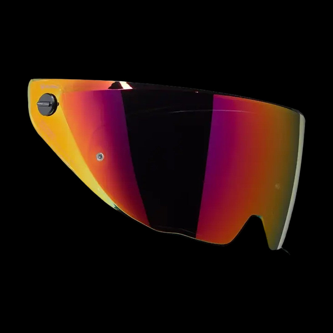 VISOR RUROC  ATLAS 3.0/4.0 IRIDESCENT  ROJO