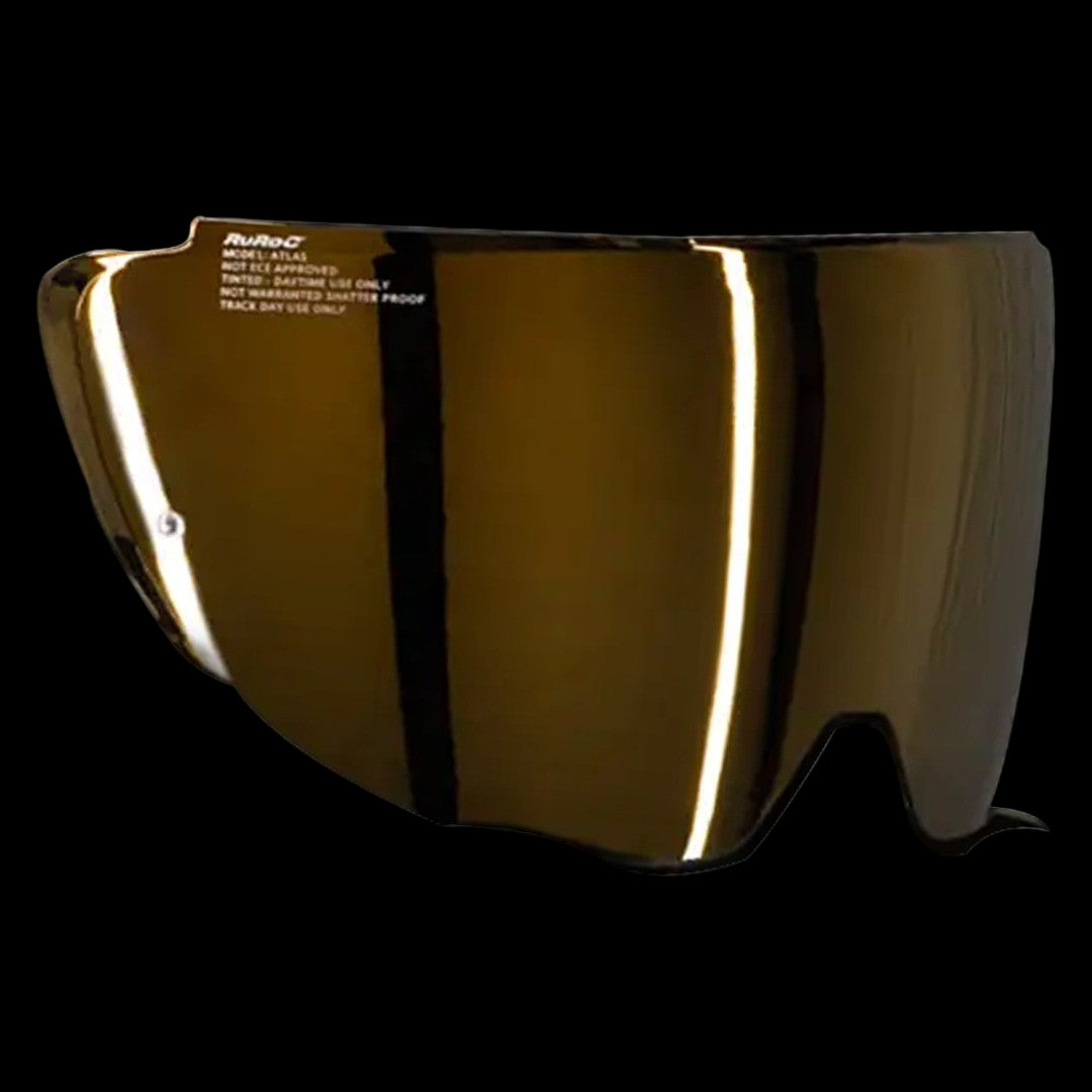 VISOR RUROC ATLAS 2.0  DORADO