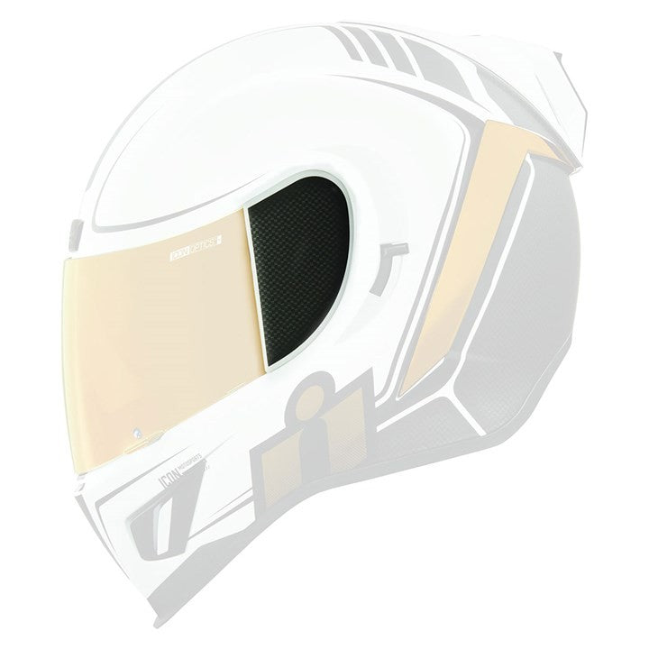 COBERTORES LATERALES ICON AIRFORM RESURGENT BLANCO