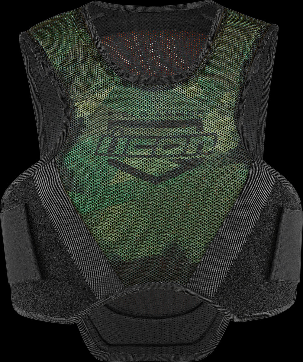 PECHERA ICON   SOFTCORE   VERDE CAMUFLADO
