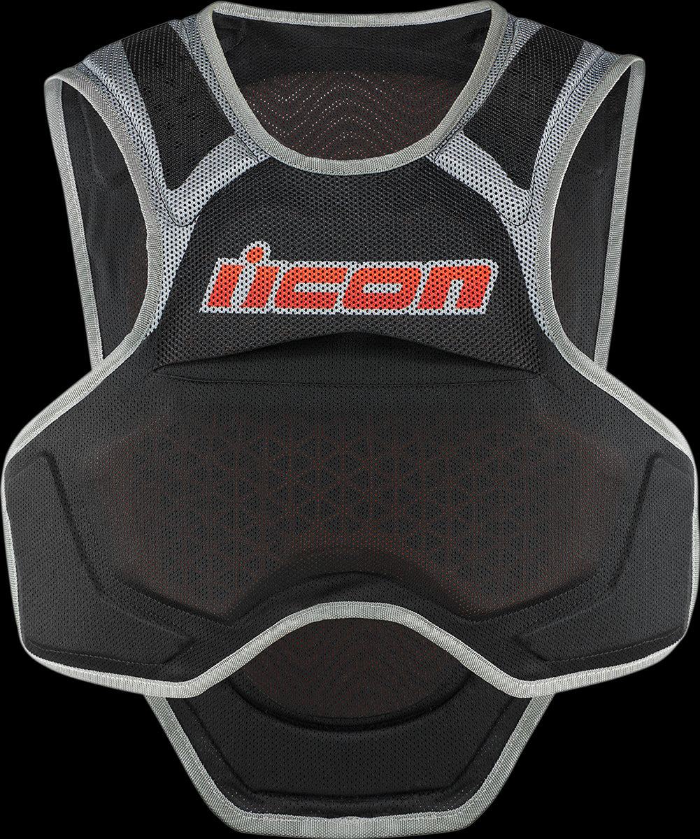 PECHERA ICON   SOFTCORE MB  3X 4X NEGRO