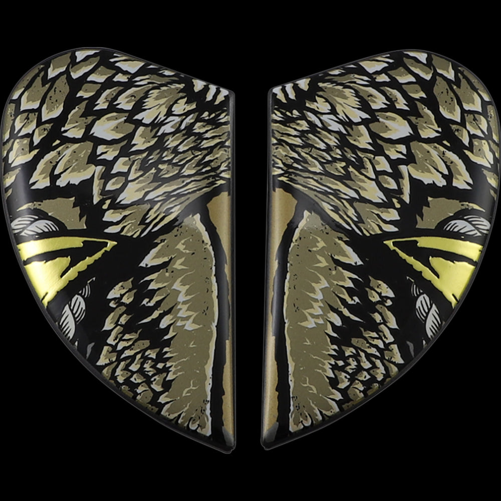COBERTORES LATERALES ICON AIRFORM SEMPER FI-KING DORADO