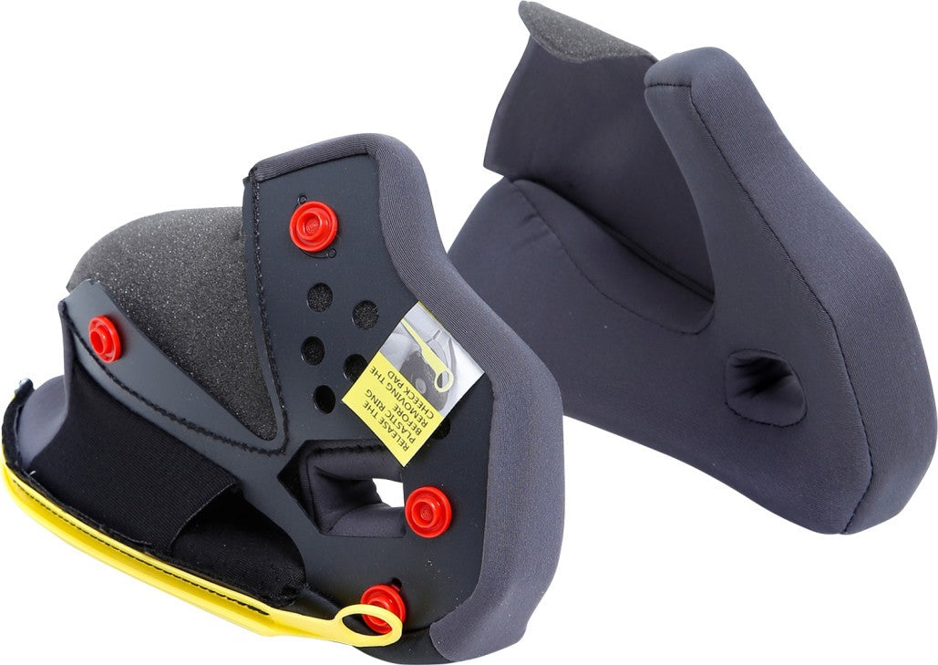 ALMOHADILLA LATERAL AGV TOURMODULAR GRIS NEGRO