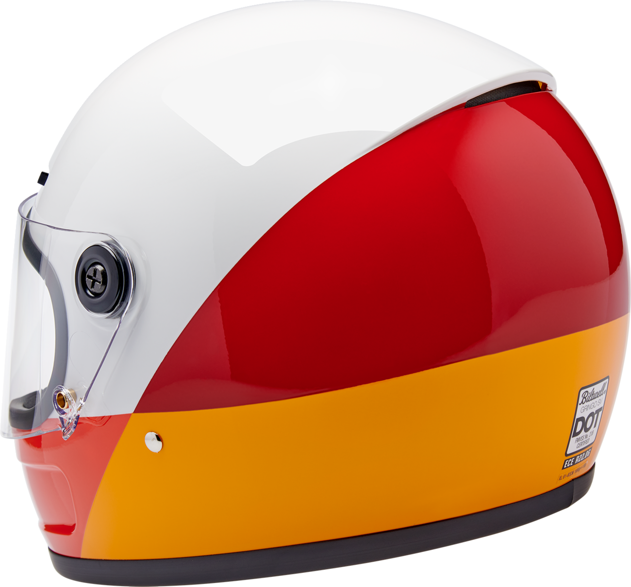CASCO INTEGRAL BILTWELL GRINGO SV INTERSECCIÓN CALIDA BRILLANTE
