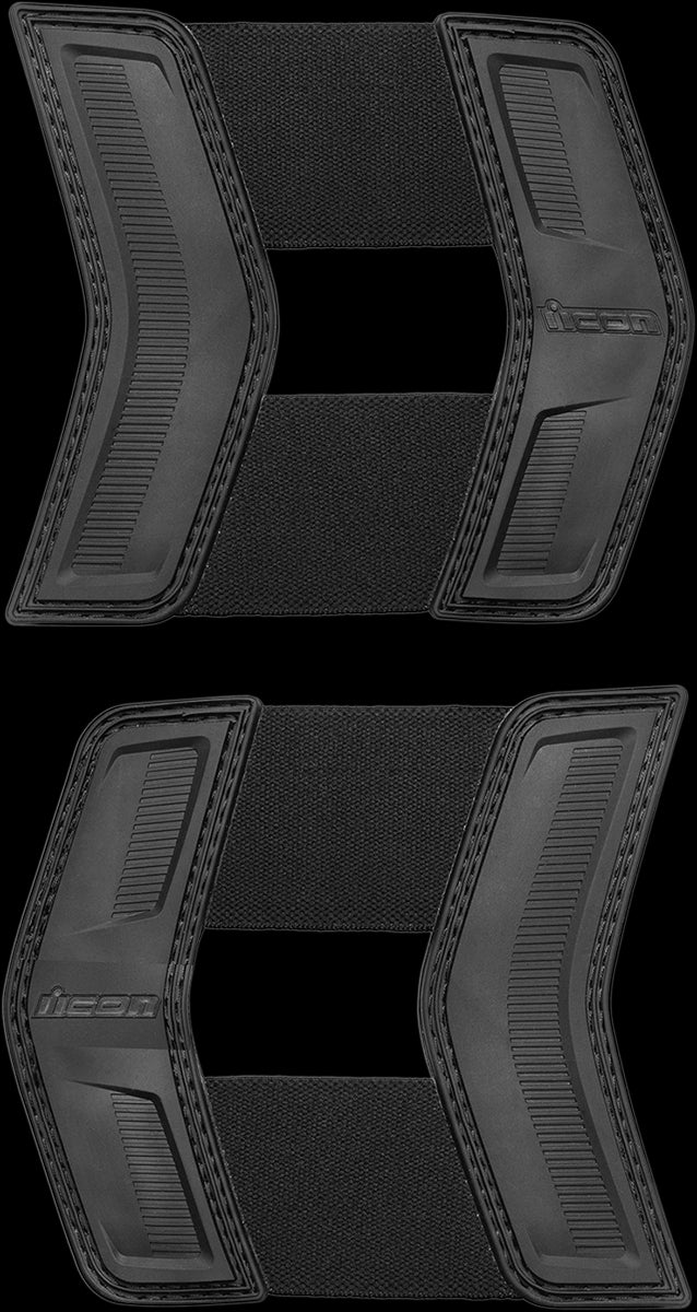 CORREA DE CINTURA PARA CHALECO ICON STRYKER         NEGRO