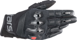 GUANTES ALPINESTARS HALO CUERO NEGRO