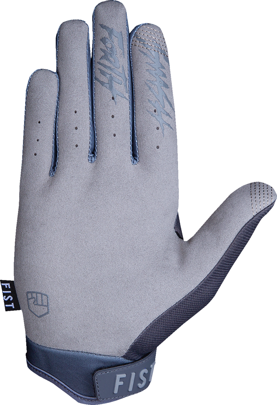 GUANTES PARA NIÑO FIST HANDWEAR YOUTH STRAPPED STOCKER GRIS