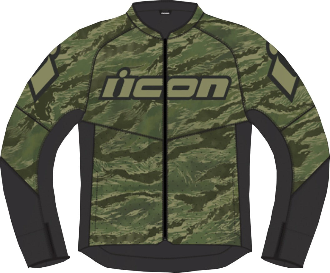 CHAQUETA ICON HOOLIGAN CE TIGERS BLOOD VERDE
