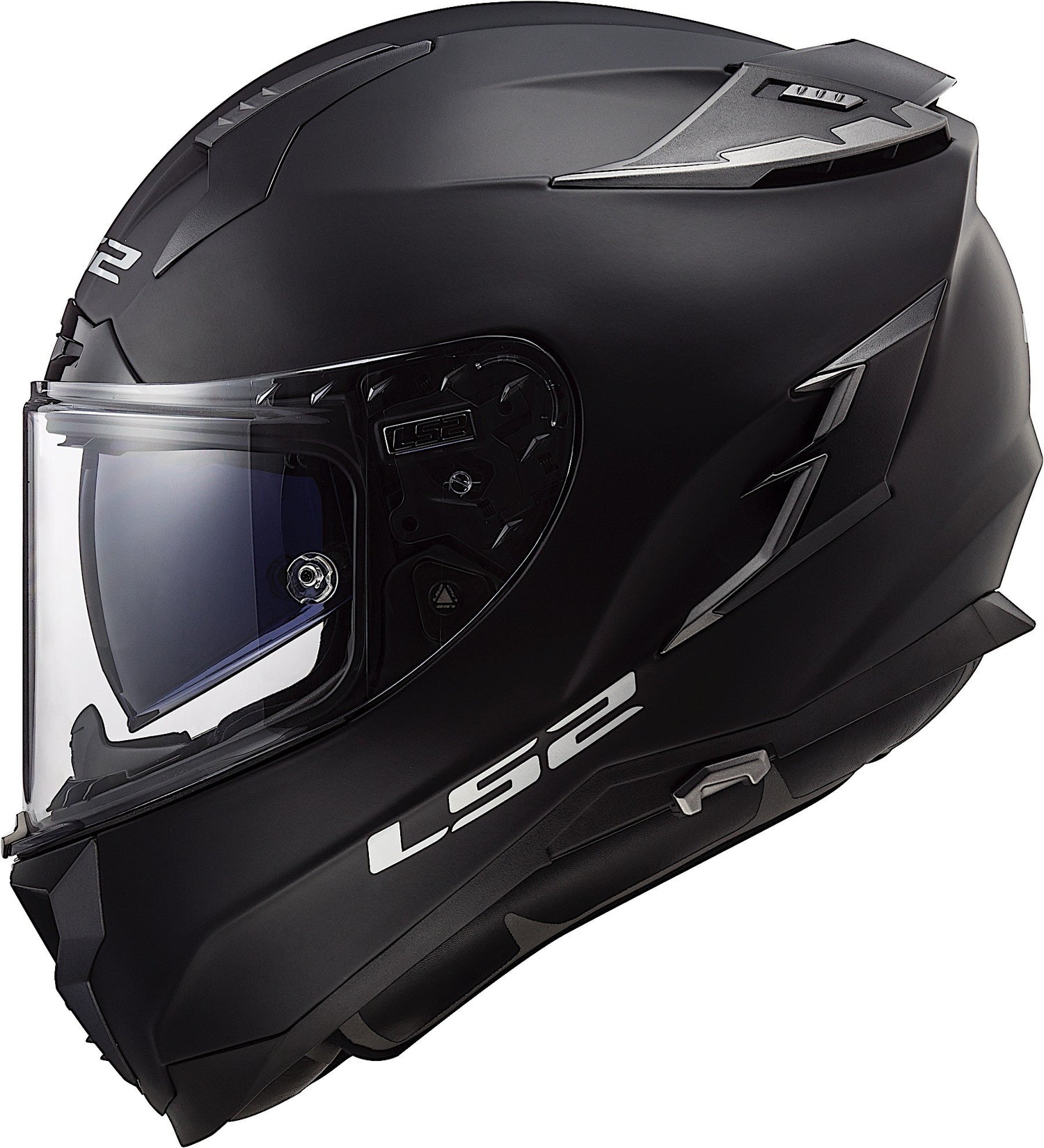 CASCO LS2 CHALLENGER GT NEGRO SOLIDO MATE