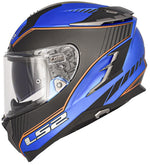 CASCO LS2 CHALLENGER GT BOSS AZUL MATE