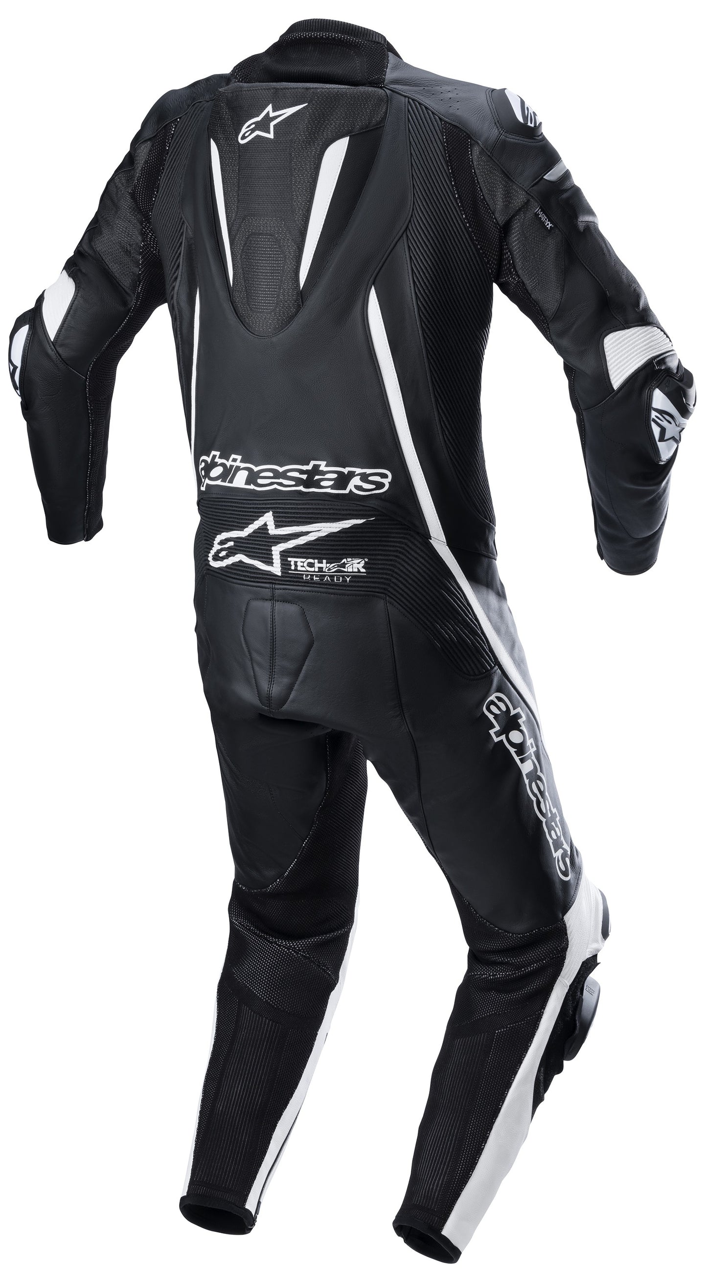 MONOTRAJE ALPINESTARS FUSION BLANCO NEGRO