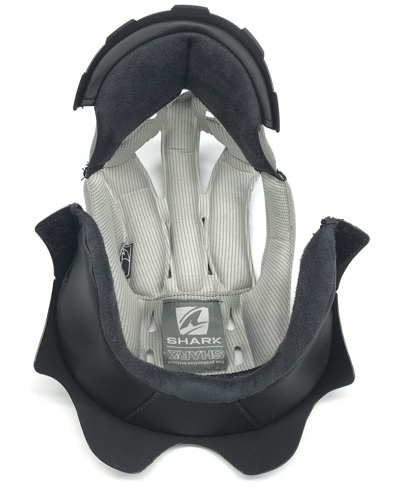 ALMOHADILLA SUPERIOR SHARK STREET DRAK  PLATEADO