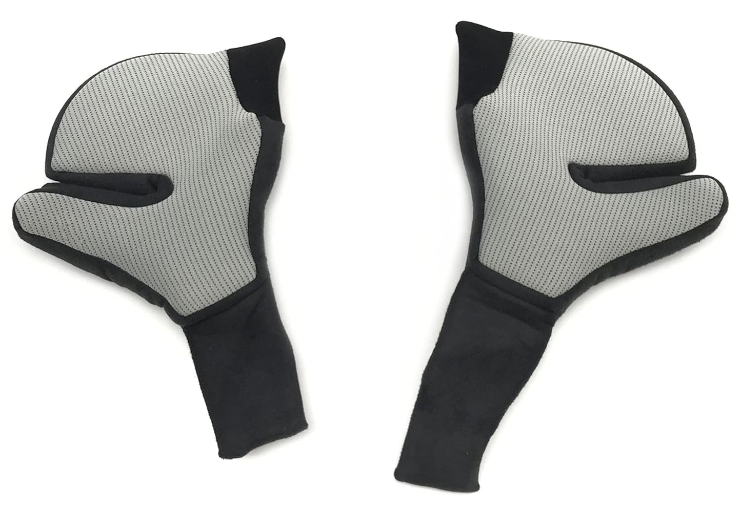 ALMOHADILLA LATERAL SHARK STREET DRAK PLATEADO