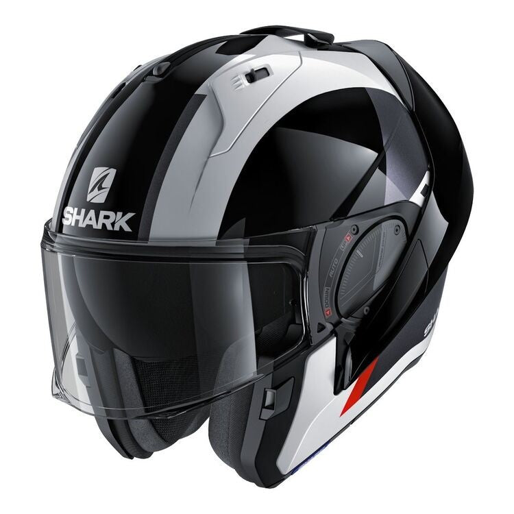 SHARK EVO-ONE 2 ENDLESS ROJO NEGRO BLANCO