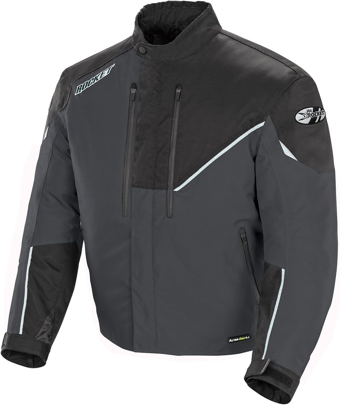 CHAQUETA JOE ROCKET ALTER EGO 4.1 NEGRO/GRIS