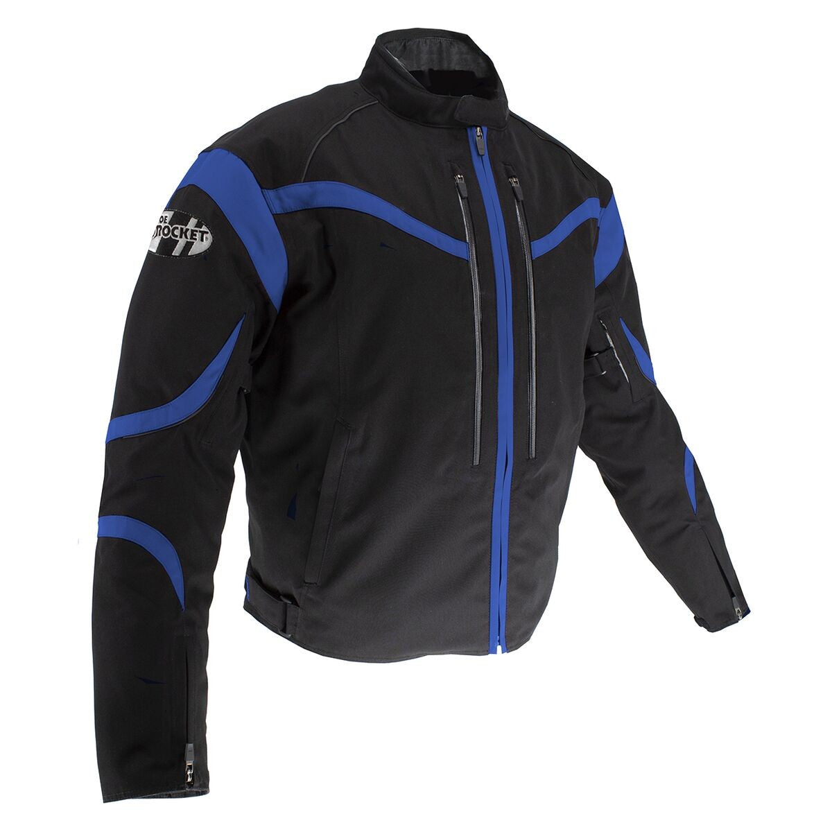 CHAQUETA JOE ROCKET CROSSFIRE NEGRO AZUL