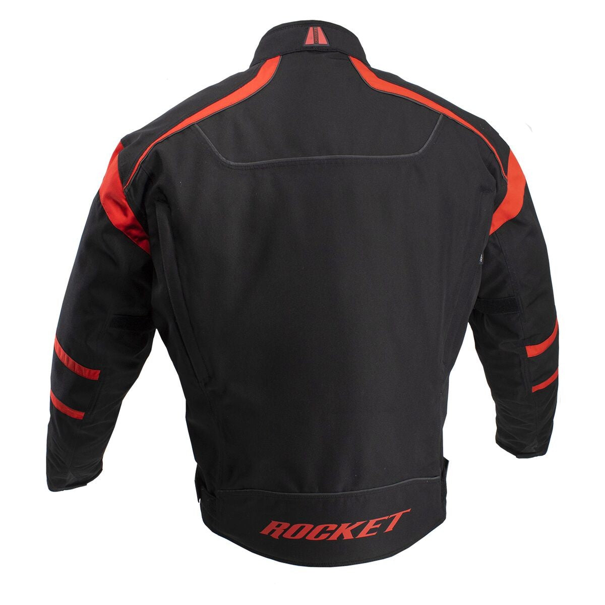 CHAQUETA JOE ROCKET CROSSFIRE NEGRO ROJO