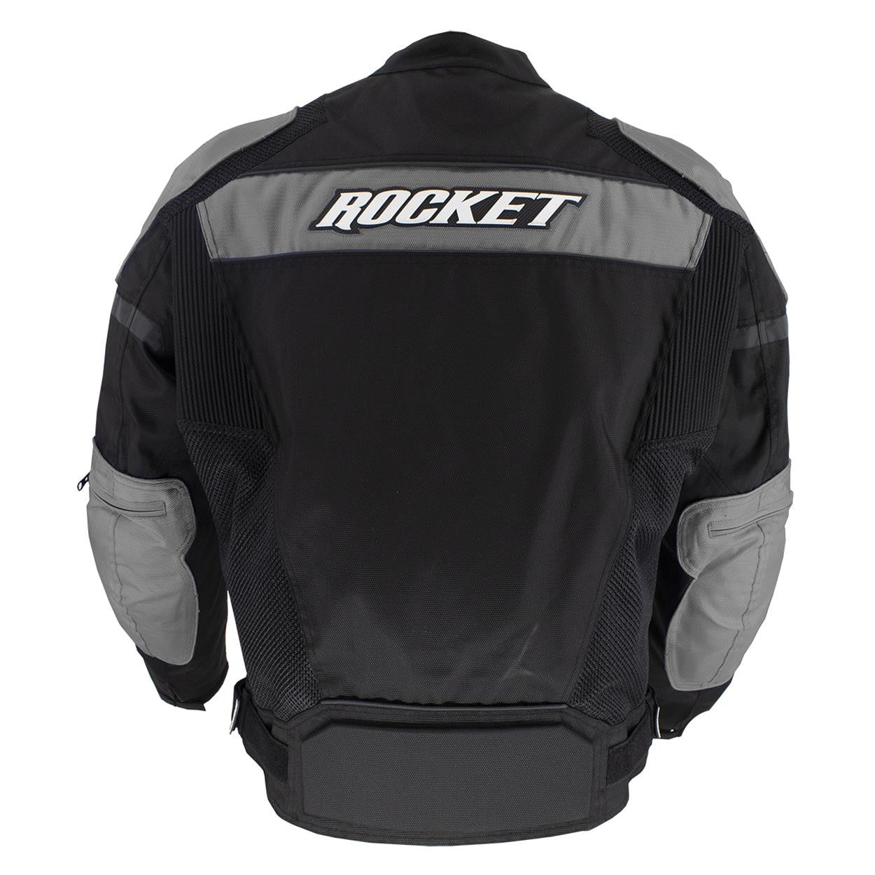 CHAQUETA JOE ROCKET DAYRIDE GRIS NEGRO