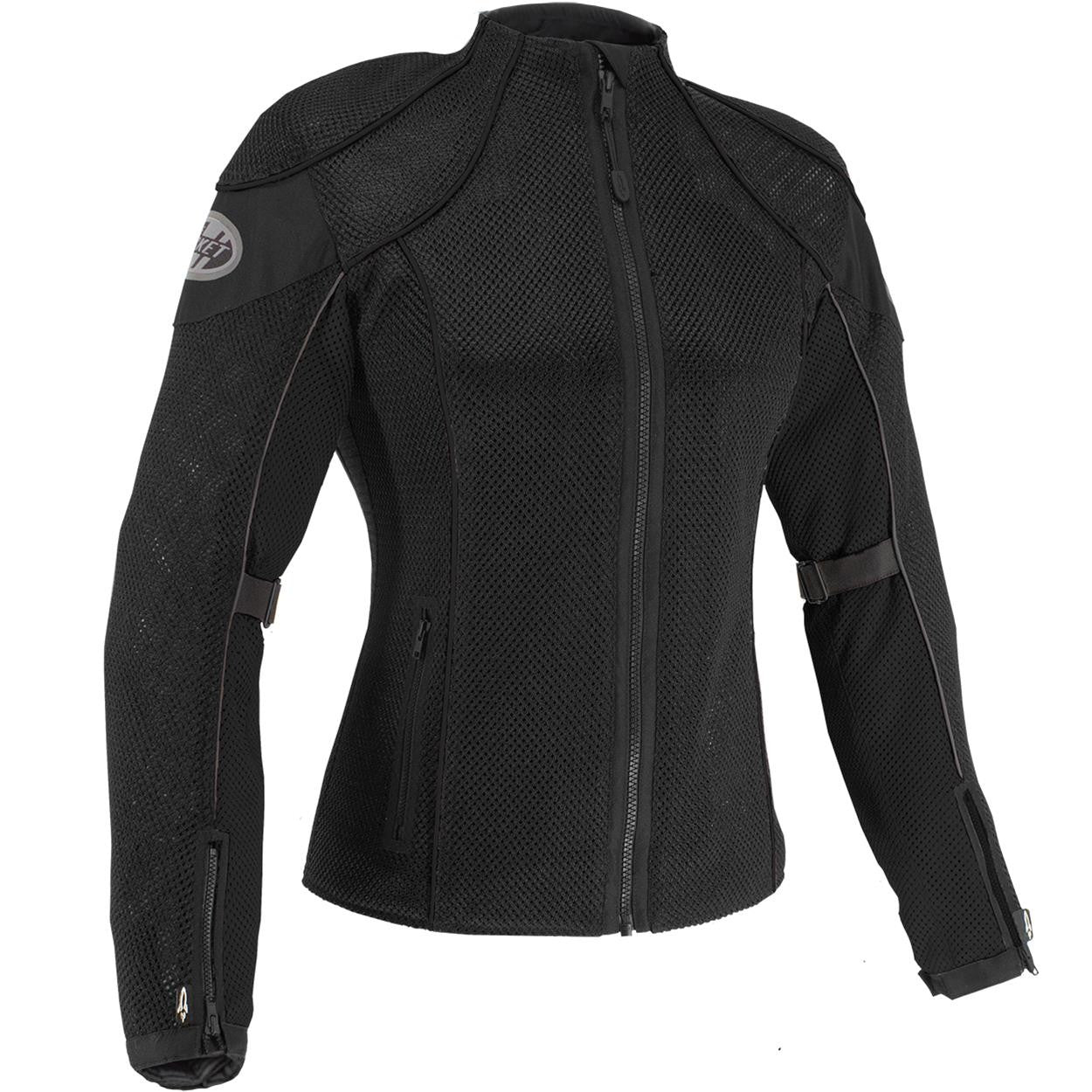 CHAQUETA PARA DAMA JOE ROCKET MAJESTIC NEGRO