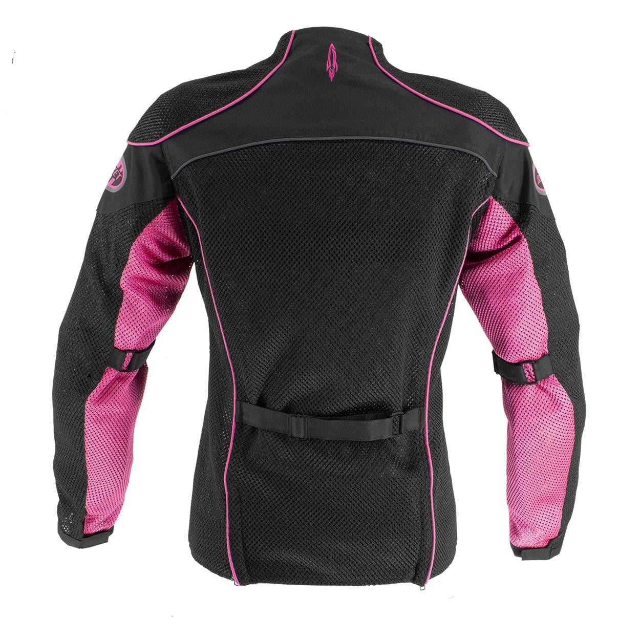 CHAQUETA PARA DAMA JOE ROCKET MAJESTIC ROSA NEGRO