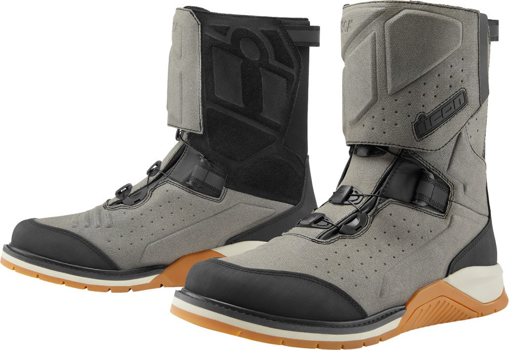 BOTAS ICON ALCAN GRIS