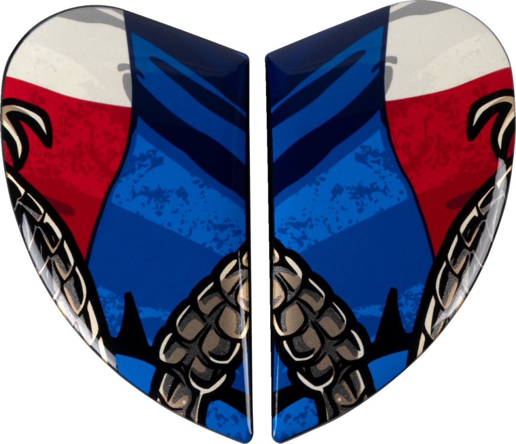 PLACA LATERAL ICON AIRFRAME PRO TEJAS LIBRE