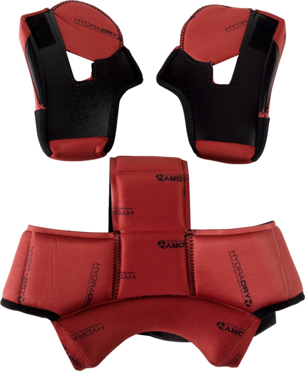 SET DE ALMOHADILLAS ICON DOMAIN ROJO