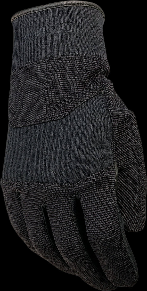 GUANTES Z1R AFTERSHOCK  NEGRO