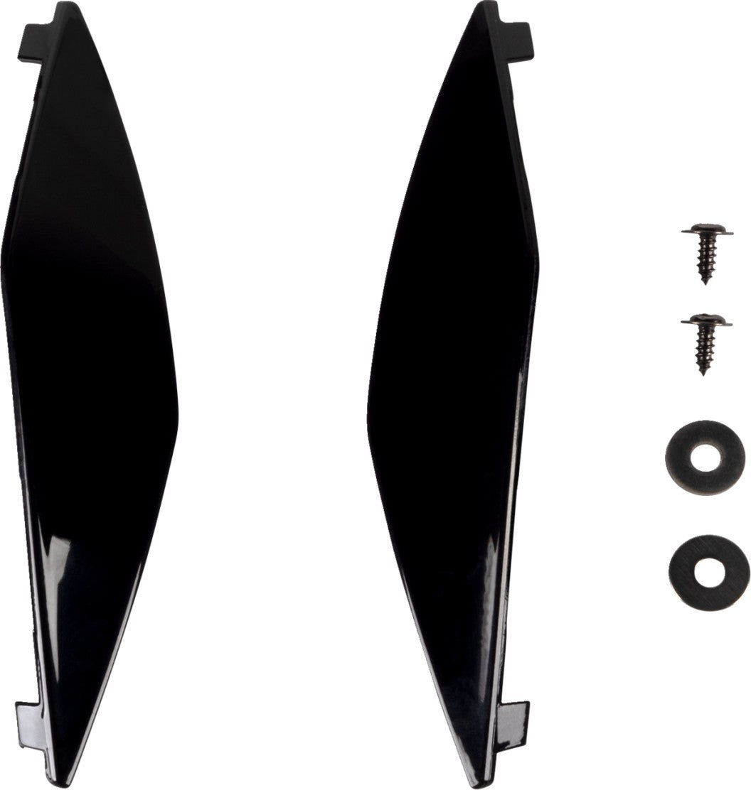 PLACA LATERAL ICON DOMAIN  NEGRO