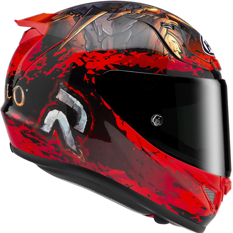 CASCO HJC RPHA-12 DIABLO BLIZZARD – ATOAMOTOS