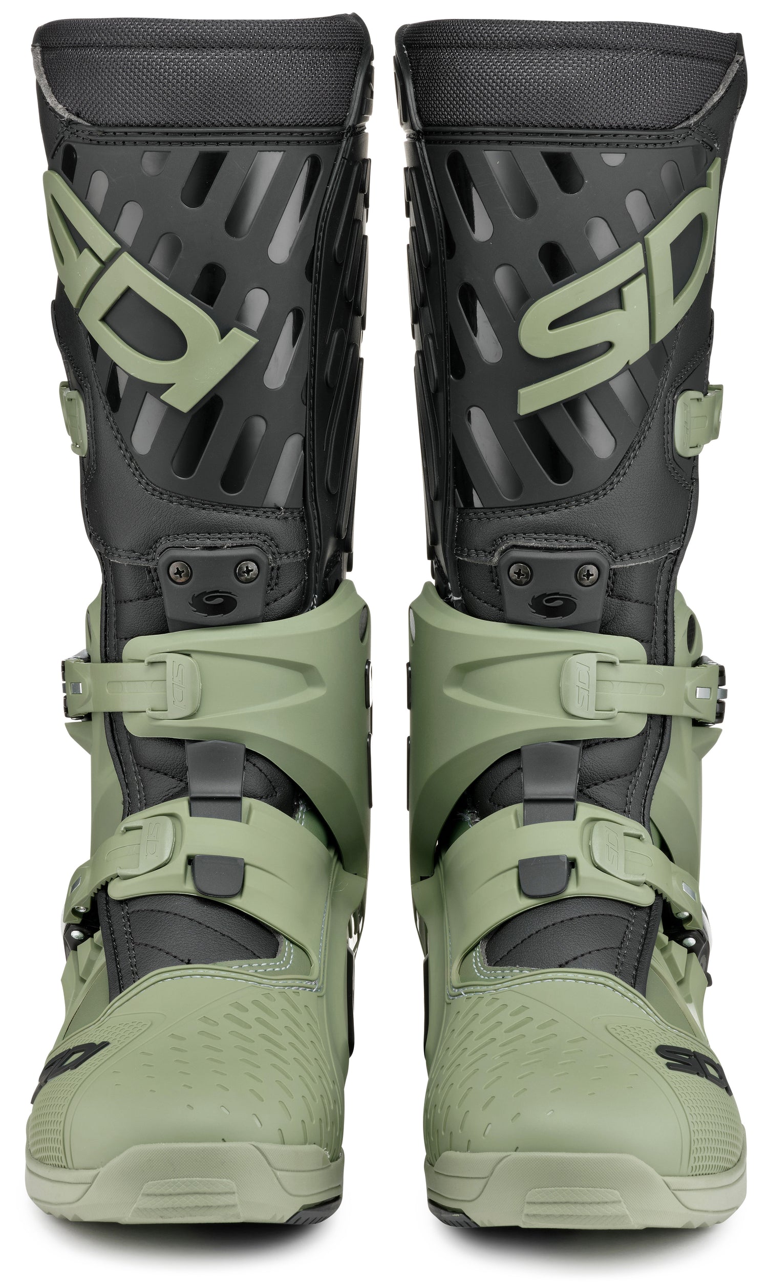 BOTAS SIDI CROSS AIR SL BT ARMY NEGRO